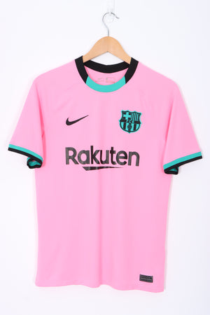 Barcelona 2020/2021 NIKE Third Soccer Jersey (S)