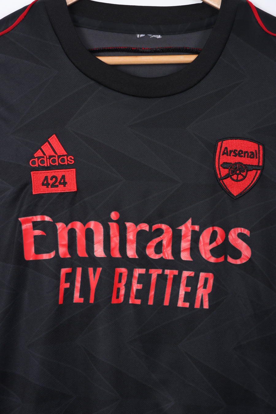 BOOTLEG Arsenal x 424 ADIDAS Soccer Jersey (L)