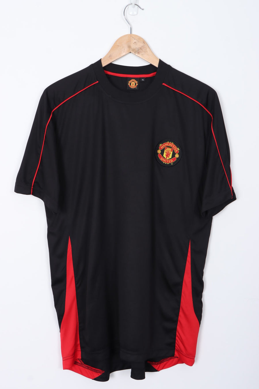 Manchester United Official Merchandise Black Jersey (XL)