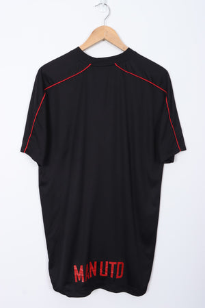 Manchester United Official Merchandise Black Jersey (XL)