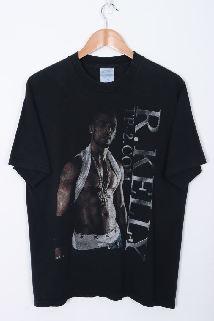 R.Kelly 'TP-2.com' Tour Front Back T-Shirt (L)