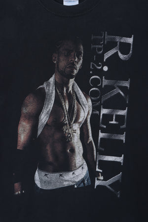 R.Kelly 'TP-2.com' Tour Front Back T-Shirt (L)