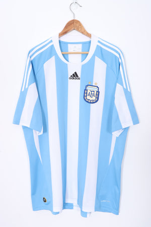 Argentina 2010/2011 ADIDAS Home Soccer Jersey (XL)