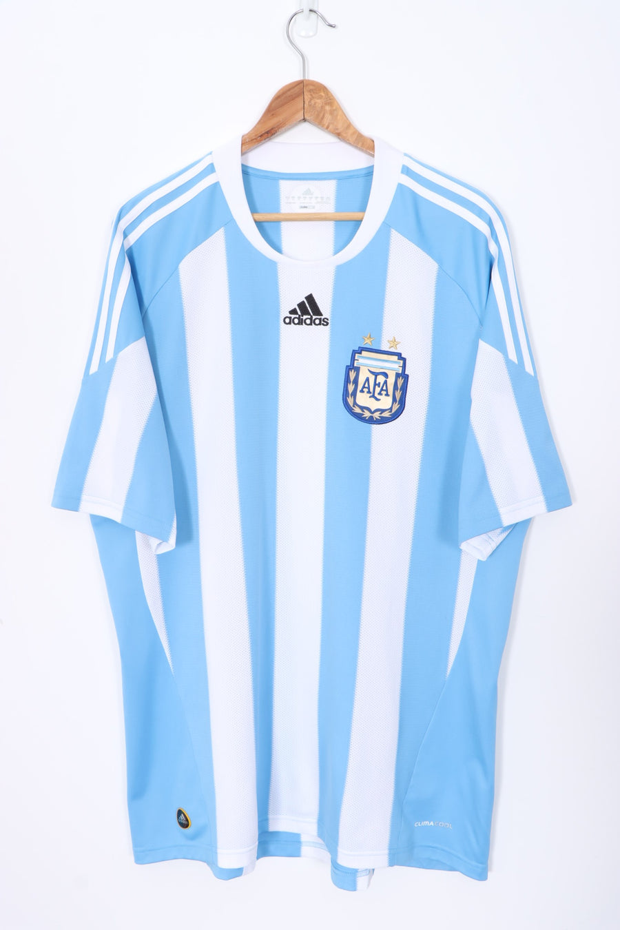 Argentina 2010/2011 ADIDAS Home Soccer Jersey (XL)