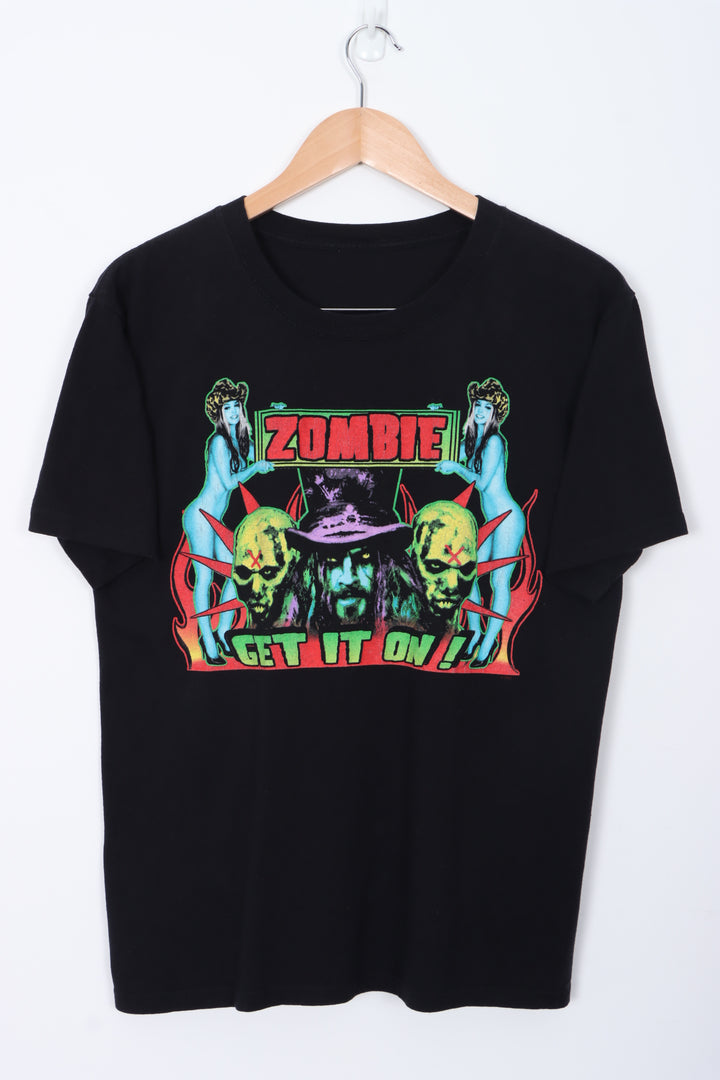 Rob Zombie 2000 'Get It On' Graphic T-Shirt (M)