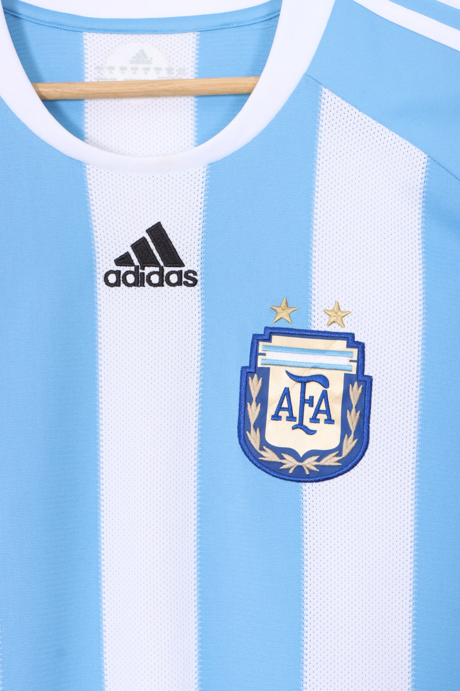 Argentina 2010/2011 ADIDAS Home Soccer Jersey (XL)