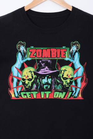 Rob Zombie 2000 'Get It On' Graphic T-Shirt (M)