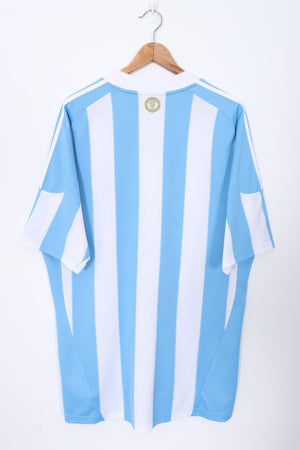 Argentina 2010/2011 ADIDAS Home Soccer Jersey (XL)