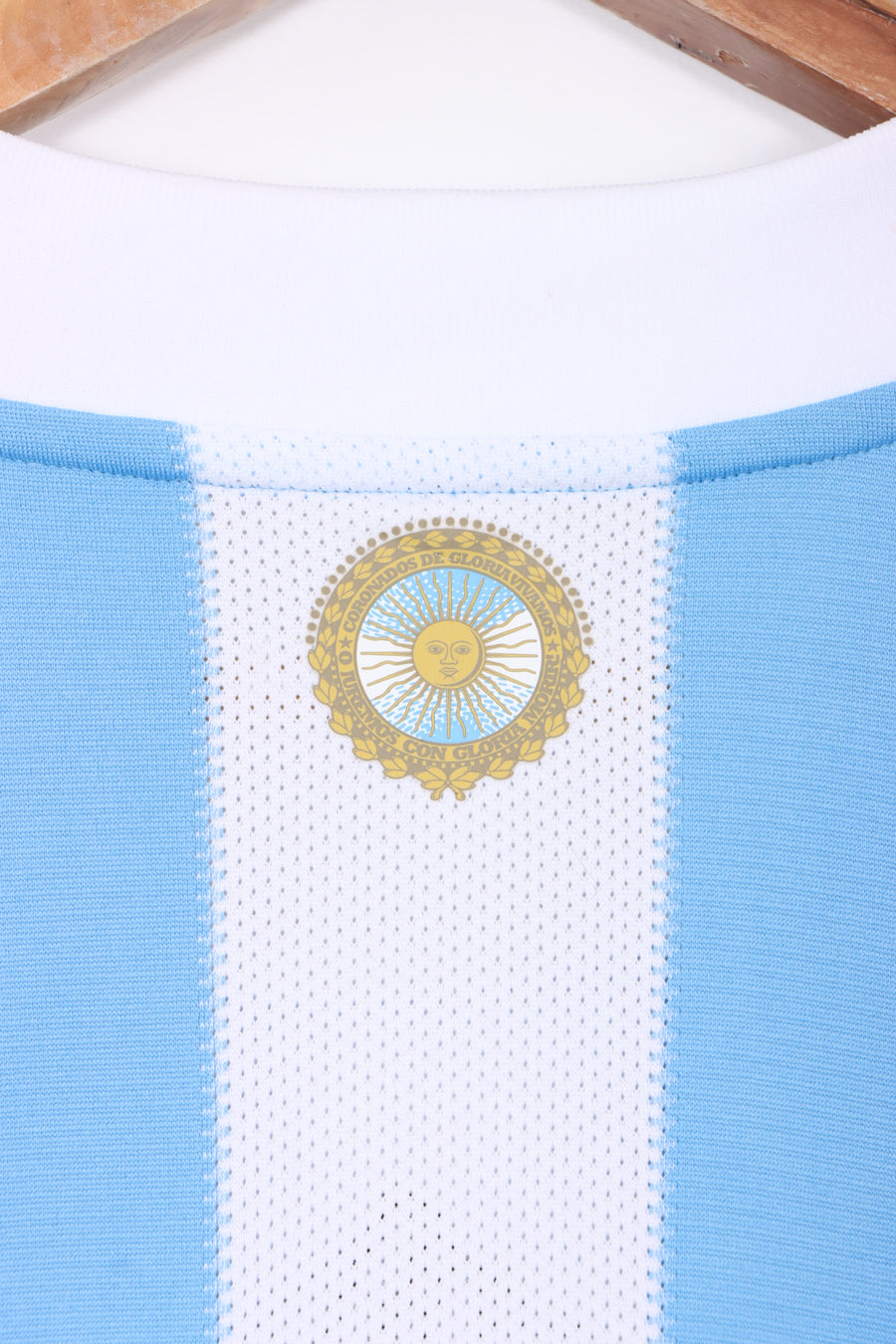 Argentina 2010/2011 ADIDAS Home Soccer Jersey (XL)