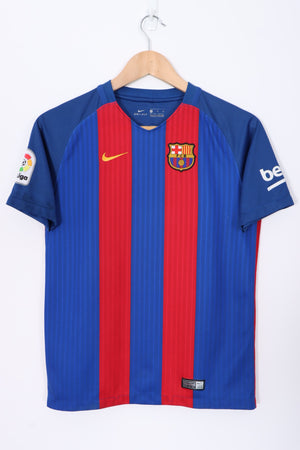 Barcelona 2016/2017 NIKE Home Soccer Jersey (XS-S)