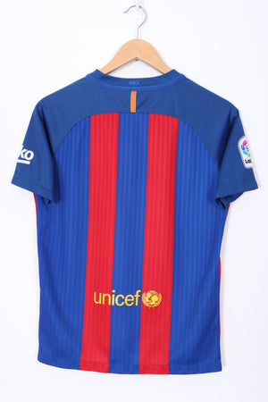 Barcelona 2016/2017 NIKE Home Soccer Jersey (XS-S)