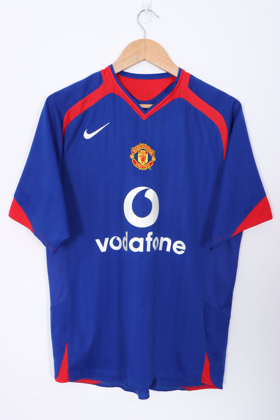 Manchester United 2005/2006 NIKE Away Soccer Jersey (M)