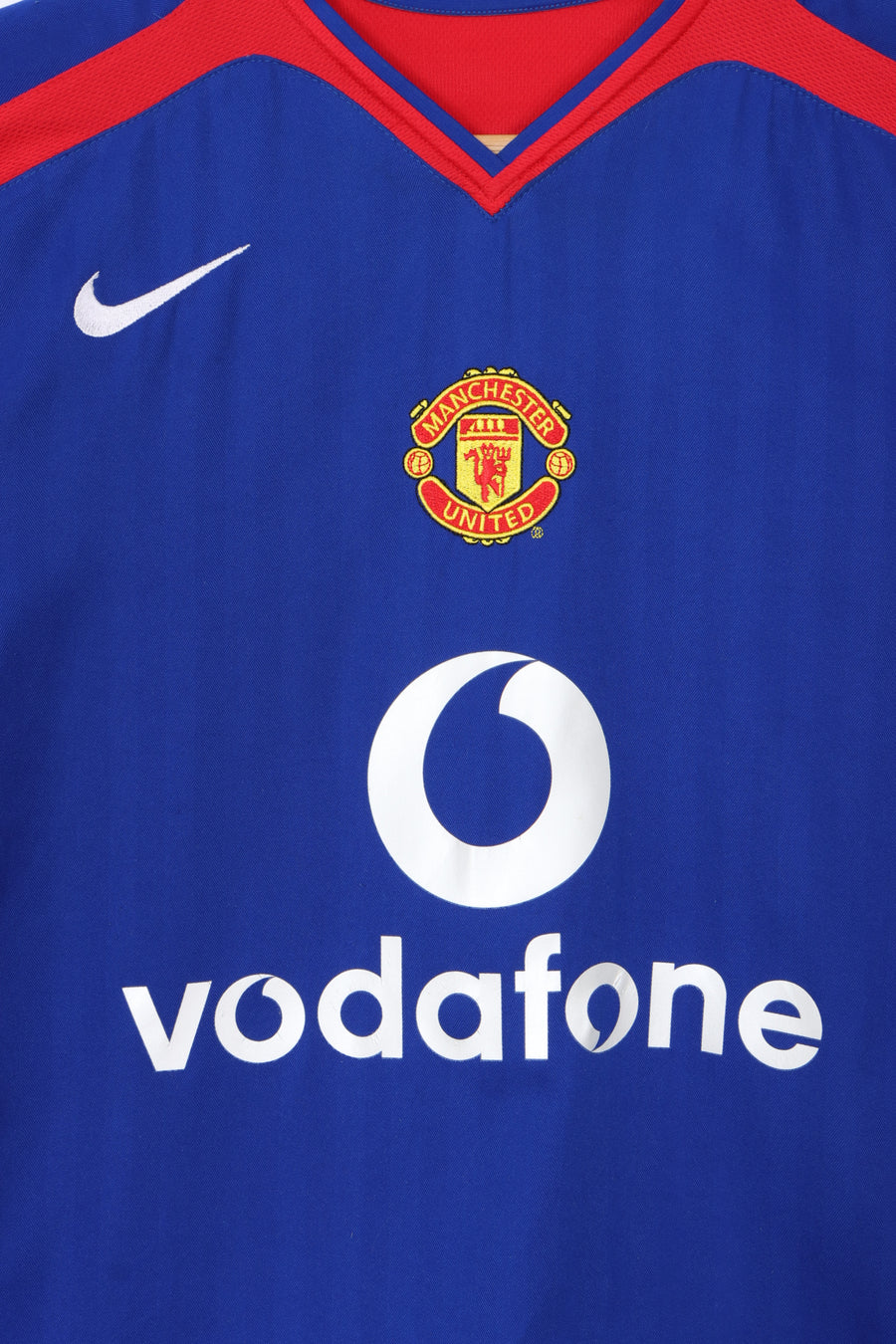 Manchester United 2005/2006 NIKE Away Soccer Jersey (M)