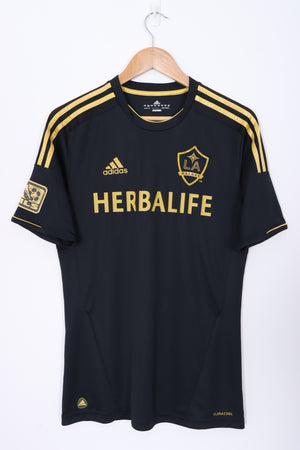 MLS LA Galaxy 2011-2013 ADIDAS Third Soccer Jersey (S)