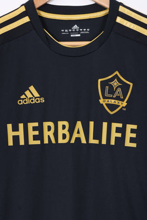 MLS LA Galaxy 2011-2013 ADIDAS Third Soccer Jersey (S)