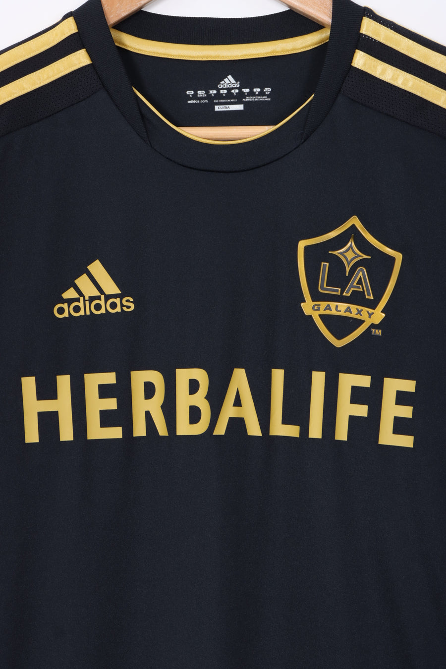 MLS LA Galaxy 2011-2013 ADIDAS Third Soccer Jersey (S)