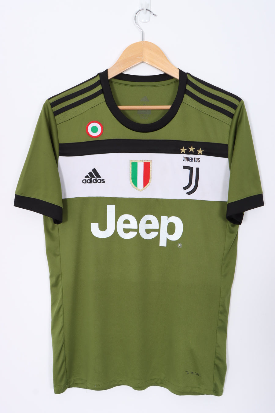 BOOTLEG Juventus 2017/2018 Away Soccer Jersey (S-M)