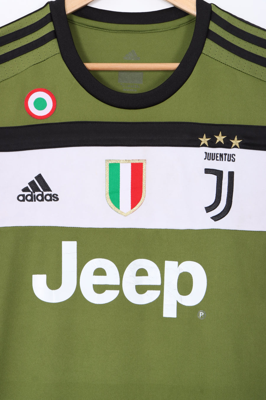 BOOTLEG Juventus 2017/2018 Away Soccer Jersey (S-M)