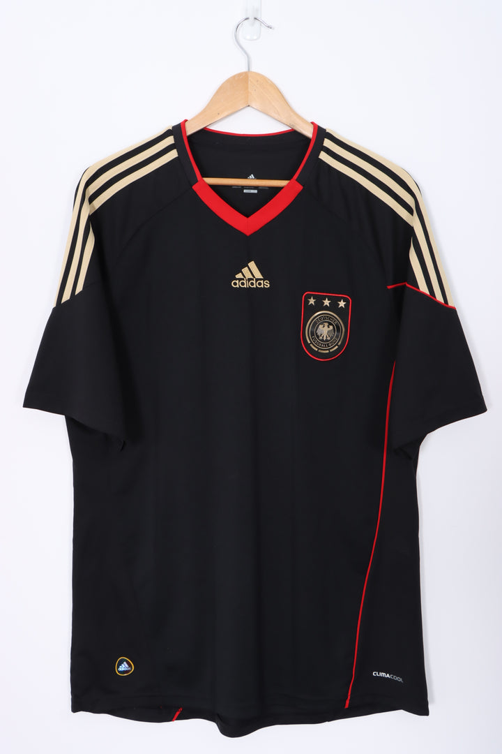 Germany 2010-2012 ADIDAS Away Soccer Jersey (L)