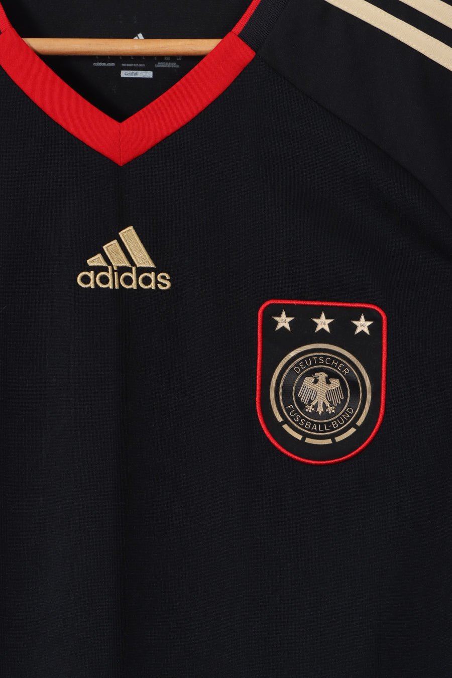 Germany 2010-2012 ADIDAS Away Soccer Jersey (L)