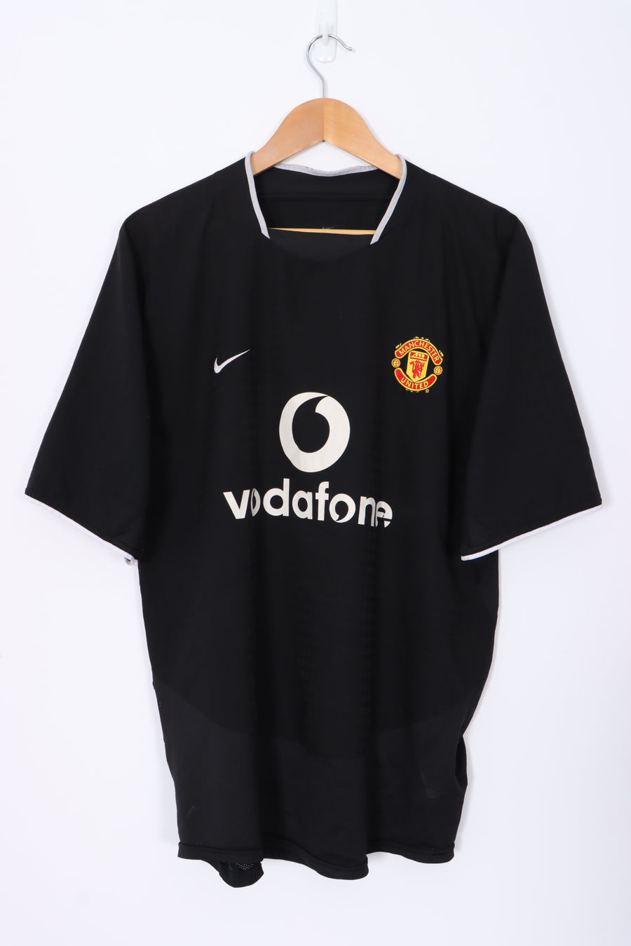 REPLICA Manchester United 2003-2005 Away Soccer Jersey (XL)