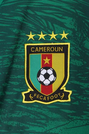 REPLICA Cameroon 2012/2013 Eto'o #9 Home Soccer Jersey (XL)