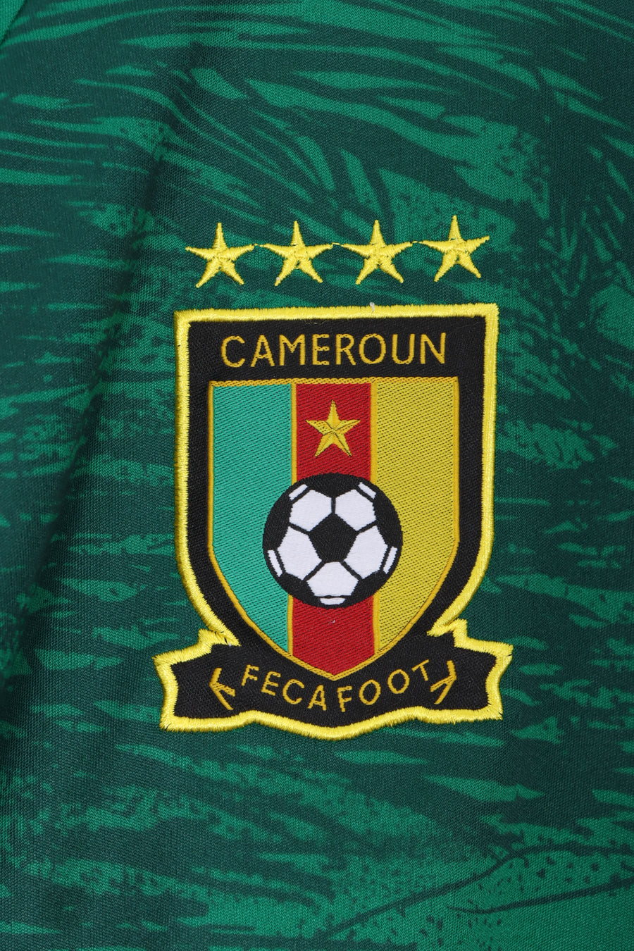 REPLICA Cameroon 2012/2013 Eto'o #9 Home Soccer Jersey (XL)