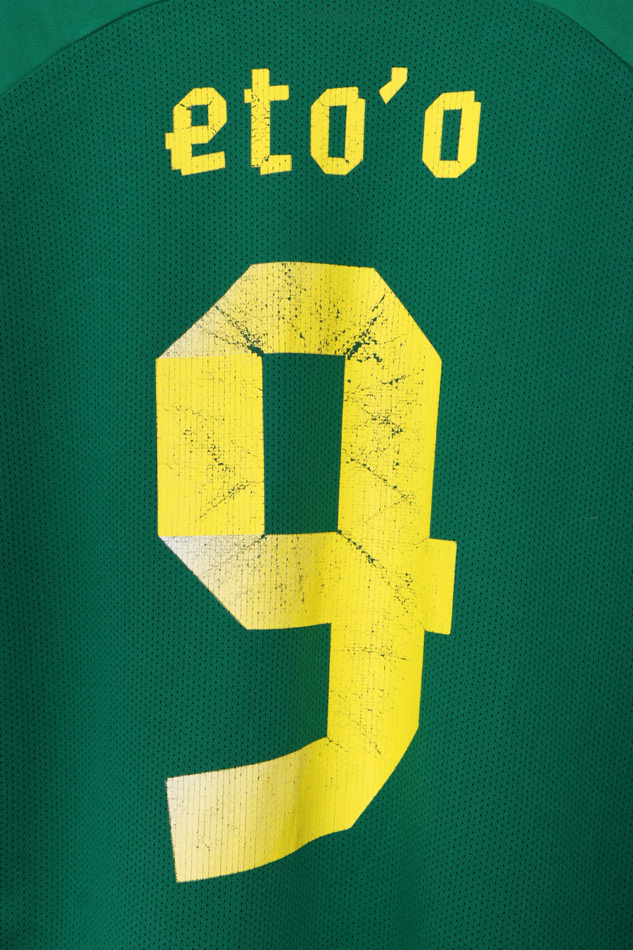 REPLICA Cameroon 2012/2013 Eto'o #9 Home Soccer Jersey (XL)