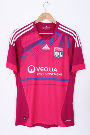 Olympique Lyonnais 2011/2012 ADIDAS Third Soccer Jersey (S)