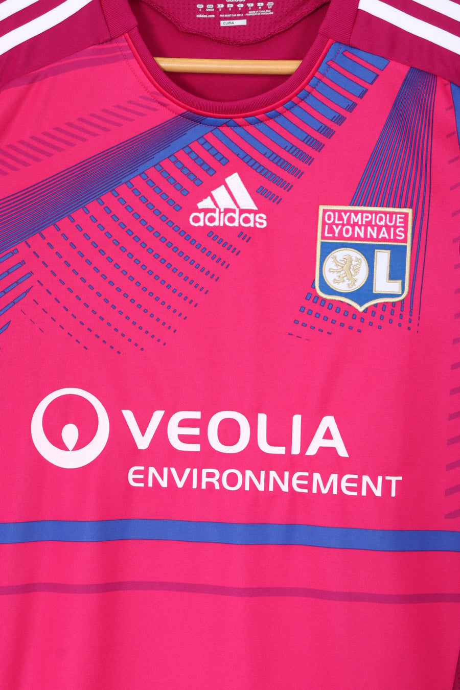 Olympique Lyonnais 2011/2012 ADIDAS Third Soccer Jersey (S)