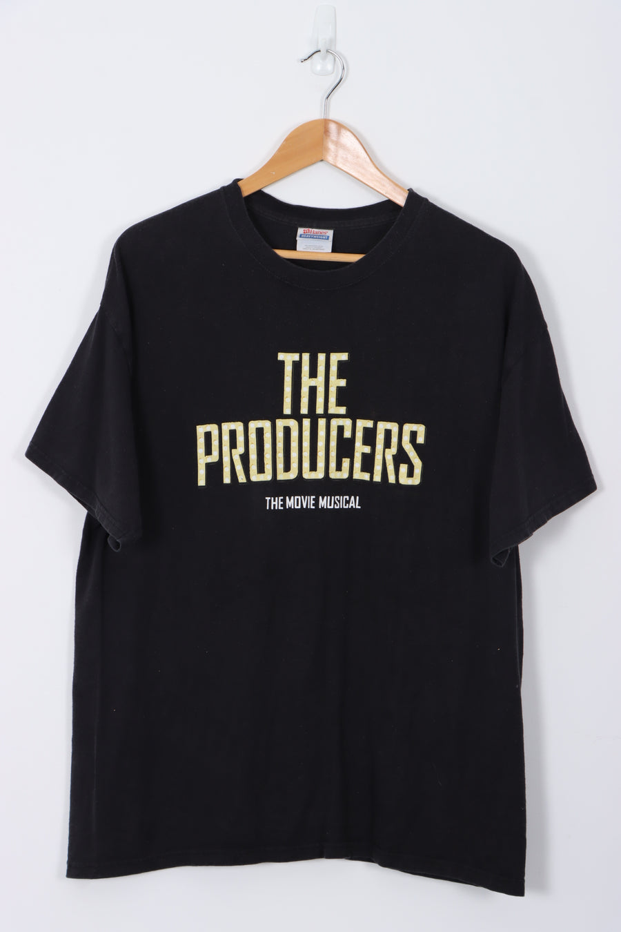 The Producers The Movie Musical Black Tee (L)