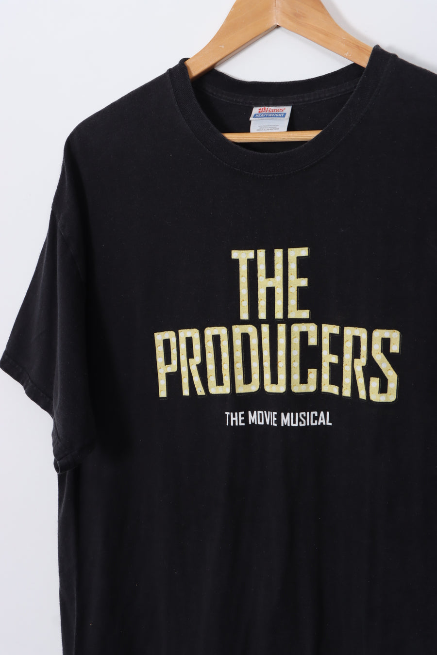 The Producers The Movie Musical Black Tee (L)