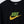 NIKE Spell-out Large Centre Green Yellow Logo Graphic Black T-shirt (XL)