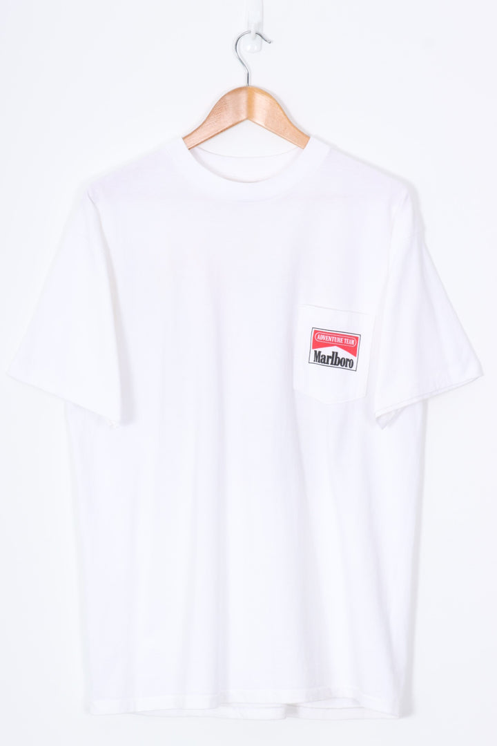 Marlboro Adventure Team Off Road USA Made Graphic Tee (L-XL)