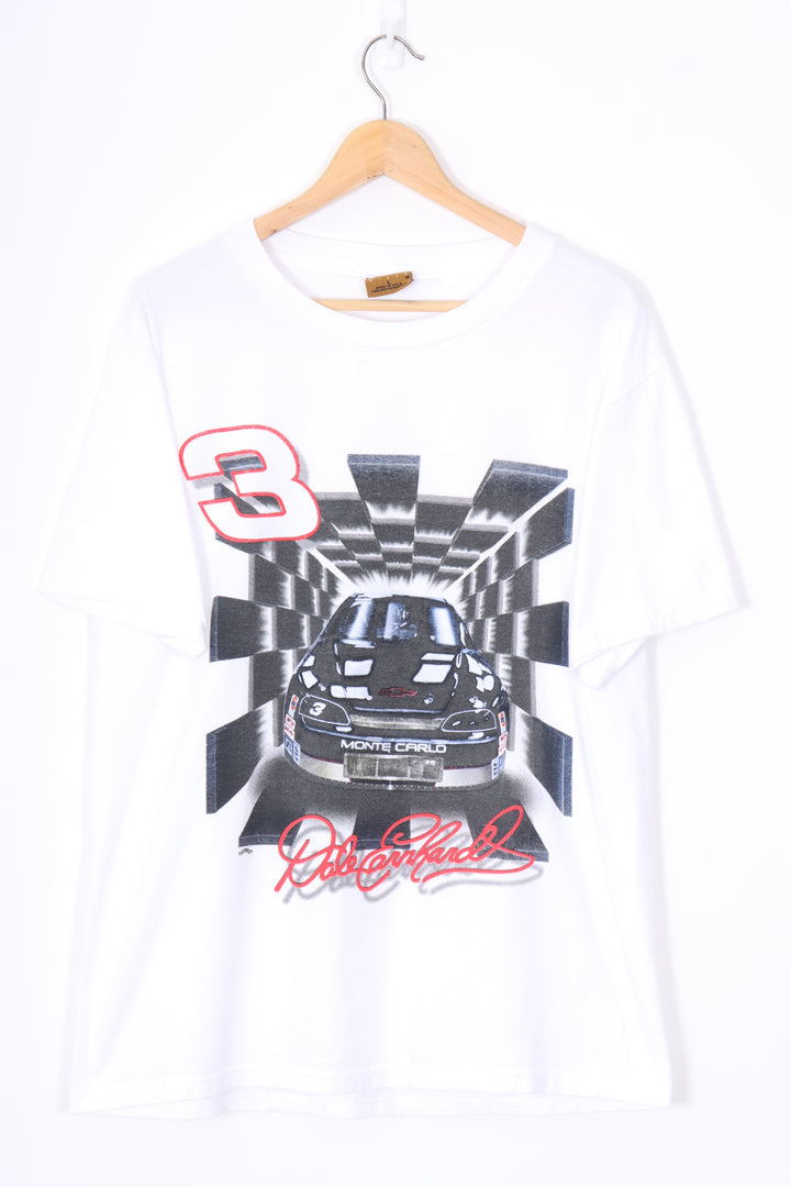 NUTMEG NASCAR #3 Dale Earnhardt Racing USA Made Graphic Tee (M-L)