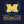 Michigan Wolverines Textured Crest Logo Sweatshirt USA Made (XL)