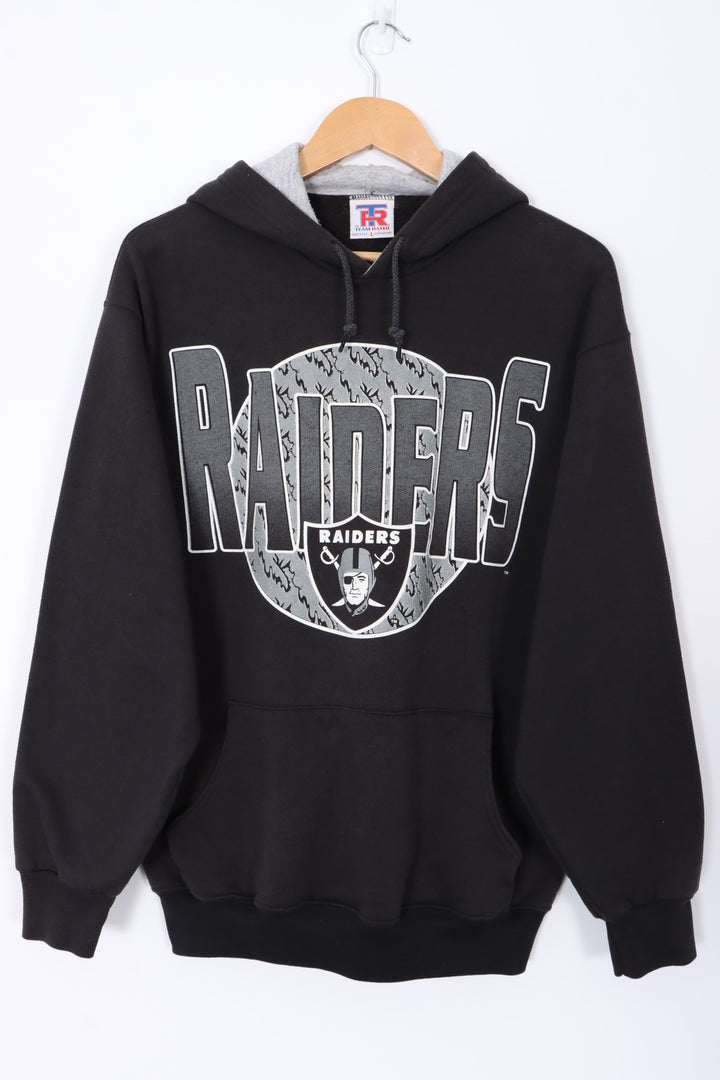 NFL Las Vegas Raiders Big Logo Hoodie USA Made (L)