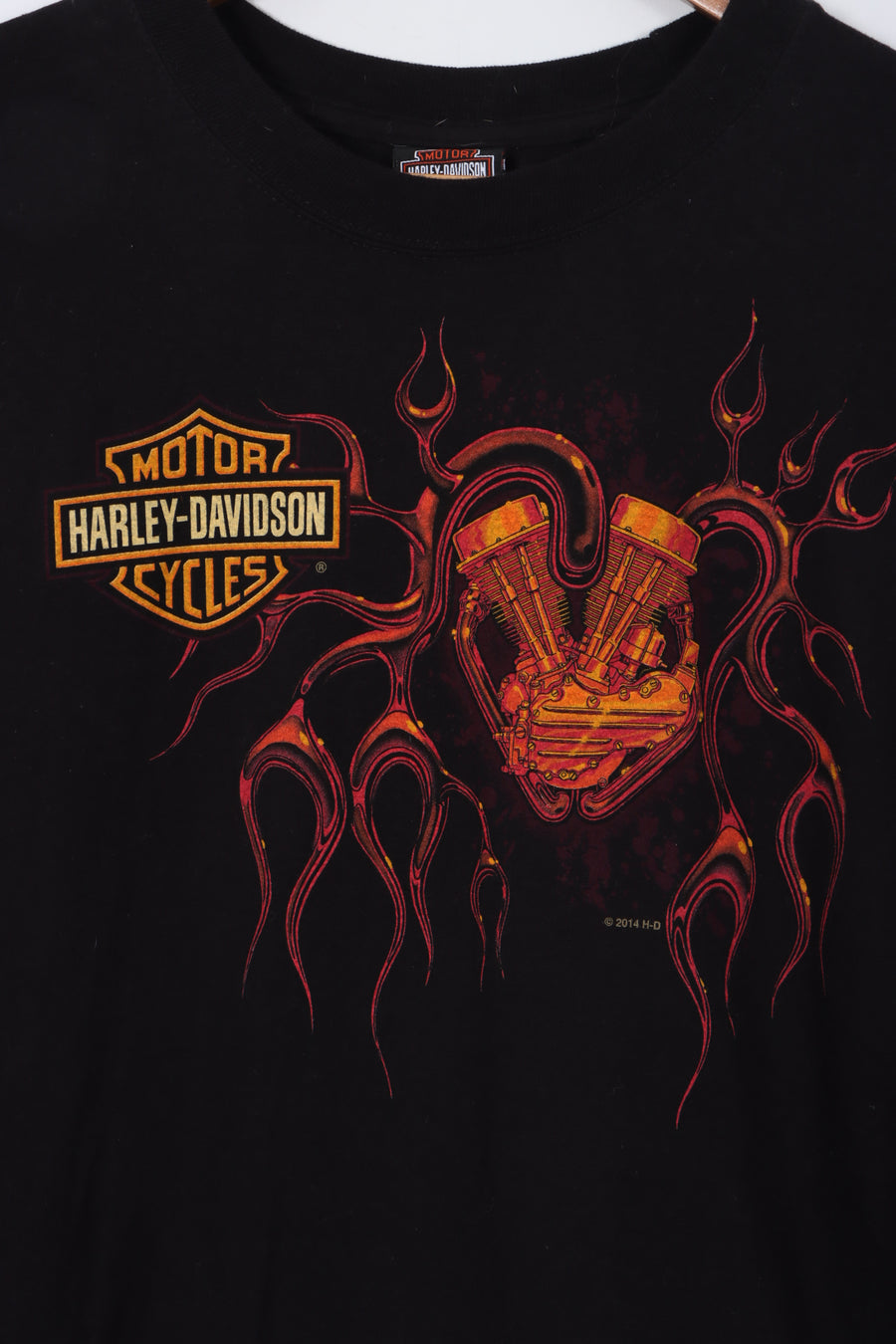 HARLEY DAVIDSON Pueblo Colorado 'The Home of Heroes' T-Shirt (L)