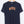 NIKE Spell Out Navy & Orange Logo Tee (S-M)