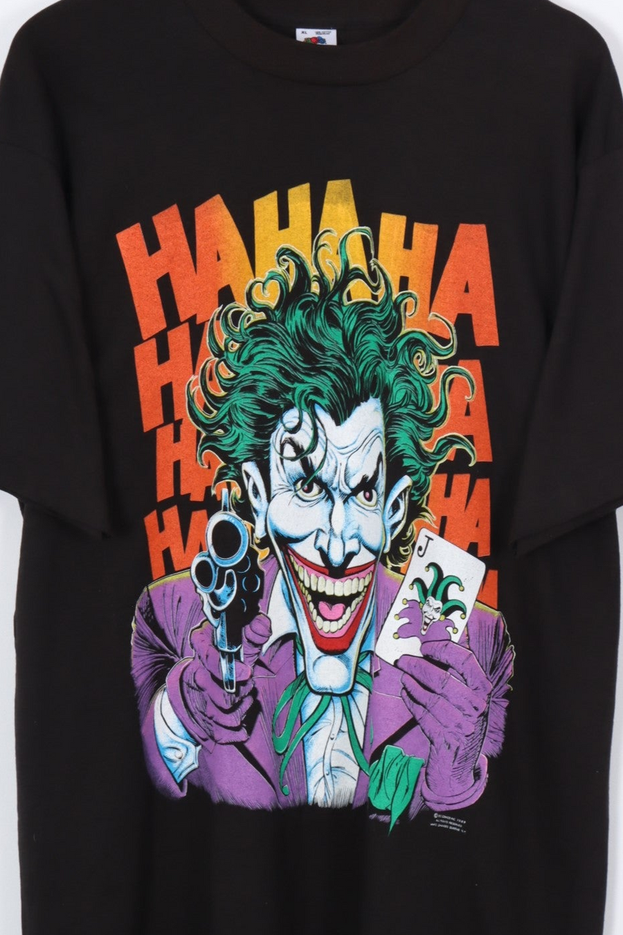 1989 Vintage The Joker DC Comics USA Made Batman Tee (XL)