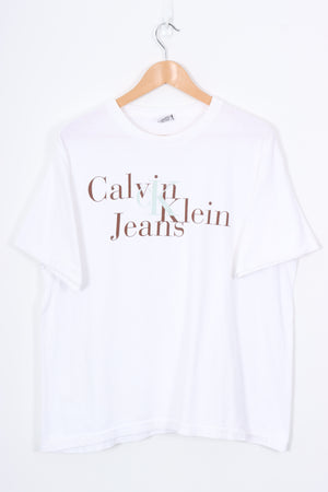 CALVIN KLEIN Jeans CK USA Made Tee (L-XL)