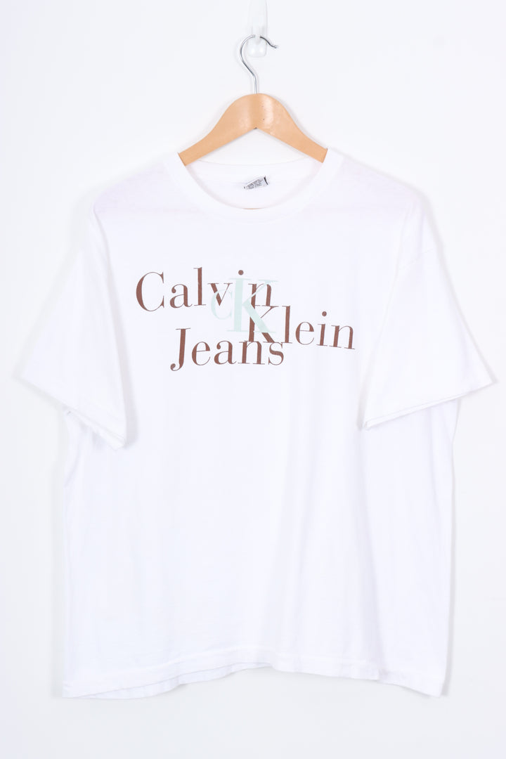 CALVIN KLEIN Jeans CK USA Made Tee (L-XL)