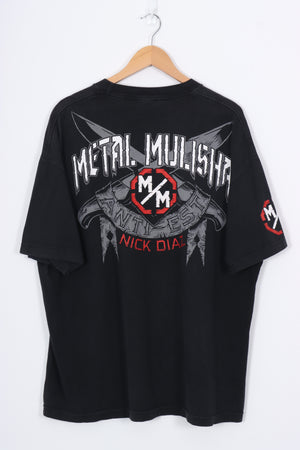 METAL MILISHA Nick Diaz UFC Wrestling Tee (XXL)