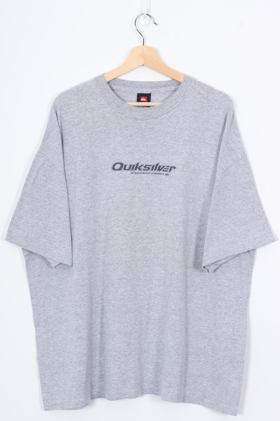 QUIKSILVER Boarding Company Blue & Grey Surf Tee (XXL)