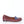 FENDI Maroon & Blue Lizard Leather Flats (40)