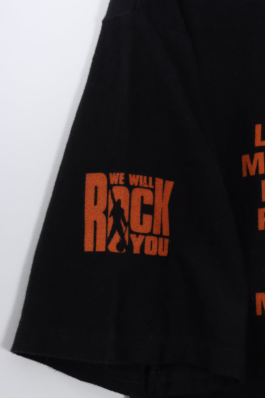 QUEEN We Will Rock You World Tour Band Tee (M)