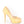 JIMMY CHOO Mustard Yellow Patent Leather Platform Heels (40)