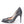 VALENTINO 'Rockstud' Black Leather Pointed Toe Heels (38)