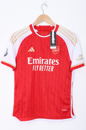 Arsenal 2023/2024 Williamson #6 ADIDAS Home Soccer Jersey NWT (S)