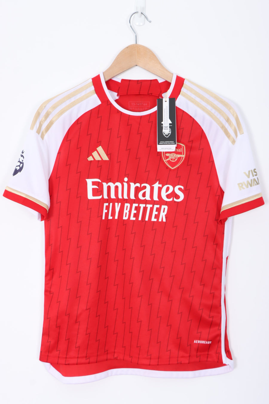 Arsenal 2023/2024 Williamson #6 ADIDAS Home Soccer Jersey NWT (S)